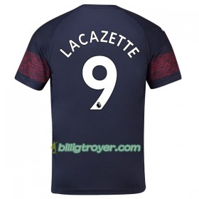 Billige Fotballdrakter Arsenal Lacazette 9 Bortedraktsett 2018/19 Kortermet